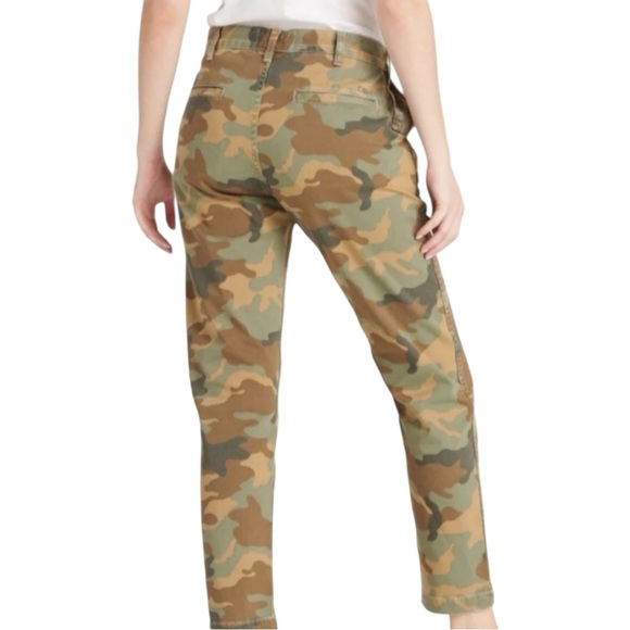 CQY Anthropologie Charm Jungle Minimalist Camouflage Pants Sizes 25 and 30 NWT - Picture 2 of 14